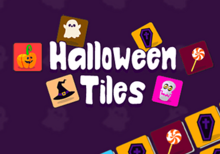 Játék Halloween csempe  online