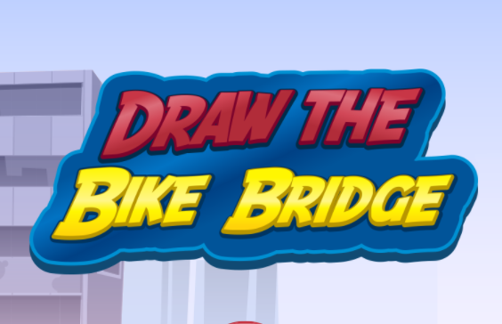Játék Rajzolja meg a Bike Bridge -t  online
