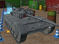 Játék Tankparkoló 3D  online