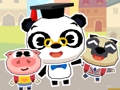 Játék Dr. Panda Iskola  online