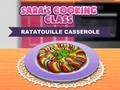 Játék Ratatouille Saras főzőtanfolyam  online