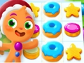 Játék Cookie Crush: Karácsonyi kiadás online