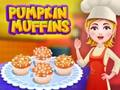 Játék Tök muffin  online