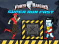 Játék A Power Rangers szuper gyorsan fut  online