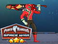 Játék Power Rangers Űrháború  online