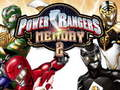 Játék Power Rangers memória 2  online