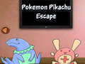 Játék Pokémon Pikachu menekülés  online