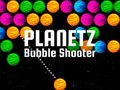 Játék Planetz: Bubble Shooter online