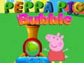 Játék Peppa sertésbuborék online