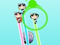 Játék A Powerpuff Girls Smashing Bots  online