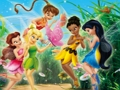 Játék Tinkerbell Jigsaw puzzle kollekció online