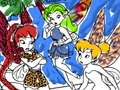 Játék Tinkerbell drawjs online
