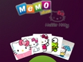 Játék Hello Kitty: Memo Deluxe online