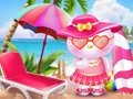 Játék Hello Kitty Beach szórakozás  online