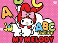 Játék Hello Kitty játszóház MyMelody ABC Tracing  online