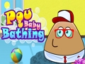 Játék Pou babafürdetés  online