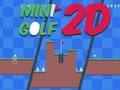 Játék Mini golf 2d online