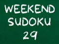 Játék Hétvégi Sudoku 29  online