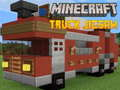 Játék Minecraft teherautó -kirakó online