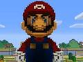 Játék Minecraft Mario kirakós játék  online