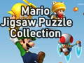 Játék Mario Jigsaw Puzzle gyűjtemény  online