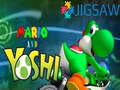 Játék Mario és Yoshi Jigsaw  online