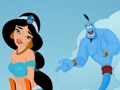 Játék Aladdin szerelmes csókja  online