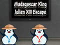Játék Madagaszkár király, Julien XIII Menekülés  online