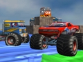 Játék Monster Truck Driving Stunt Game Sim online