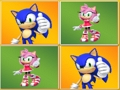 Játék Sonic Memory Match Up online