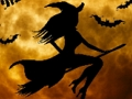 Játék Boszorkány Halloween Jigsaw  online