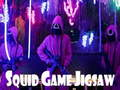 Játék Squid Játék Jigsaw  online