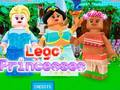 Játék Lego hercegnők  online