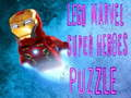 Játék Lego Marvel Super Heroes puzzle online