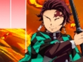 Játék Anime Kimetsu no Demon Slayer zongora csempe  online