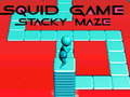 Játék Squid Játék Stacky Maze  online