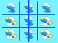 Játék Smurfs tic tac toe  online