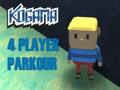 Játék Kogama 4 Parkour játékos online