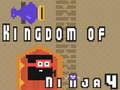 Játék Ninja királysága 4  online