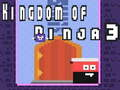 Játék Ninja királysága 3  online