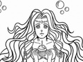 Játék Kawaii Mermaids kifestőkönyv  online