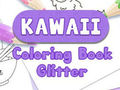Játék Kawaii kifestőkönyv Glitter  online