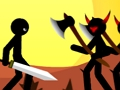 Játék Stickman. io  online