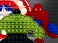Játék Szuperhősök Pop It Jigsaw  online
