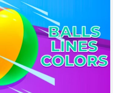 Játék Balls Lines Színek  online