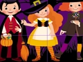 Játék Halloween gyerekek puzzle online