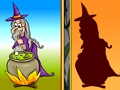 Játék Árnyék -mérkőzés Halloween online