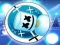 Játék Hop Ball 3D: Táncoló labda a Marshmello Tiles Roadon  online