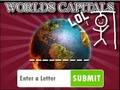 Játék Hangman Capitals City  online