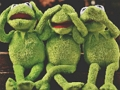 Játék Béka Kermit Jigsaw  online
